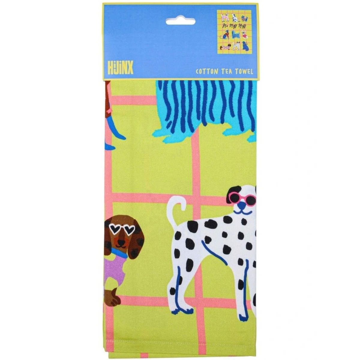 Hijinx No Riff Raff Tea Towel | Minimax
