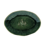 Casero Noel Festive Tree Oval Platter 36x25cm | Minimax