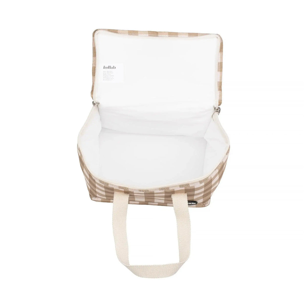 Kollab Lunch Bag Olive Check | Minimax