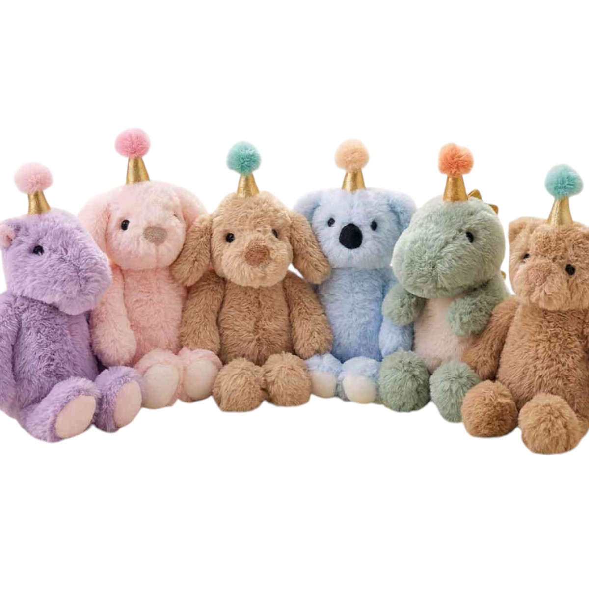 Annabel Trends Party Animal Plush Assorted (Price per item) | Minimax
