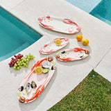 Kip&Co Lobster Bisque Oval Platter Small 14x34cm