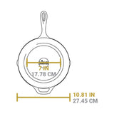 Lodge Chef's Skillet Set 3 Piece | Minimax
