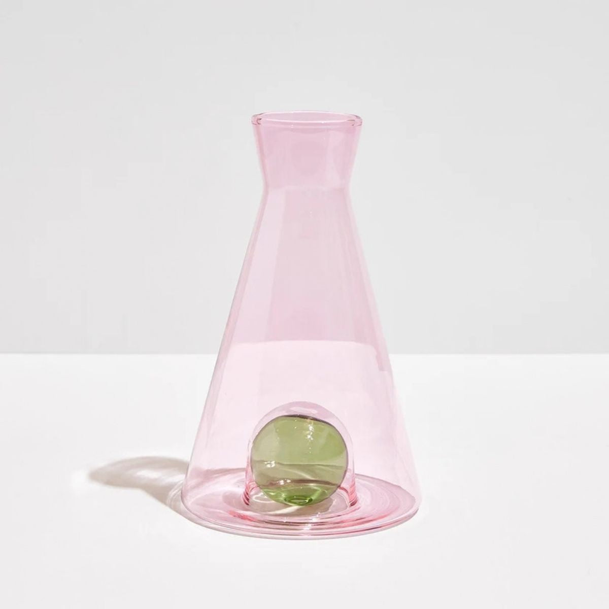 Fazeek Vice Versa Carafe Pink Green 1.4L