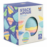 Tiger Tribe Stack & Pour Bath Egg Eco | Minimax
