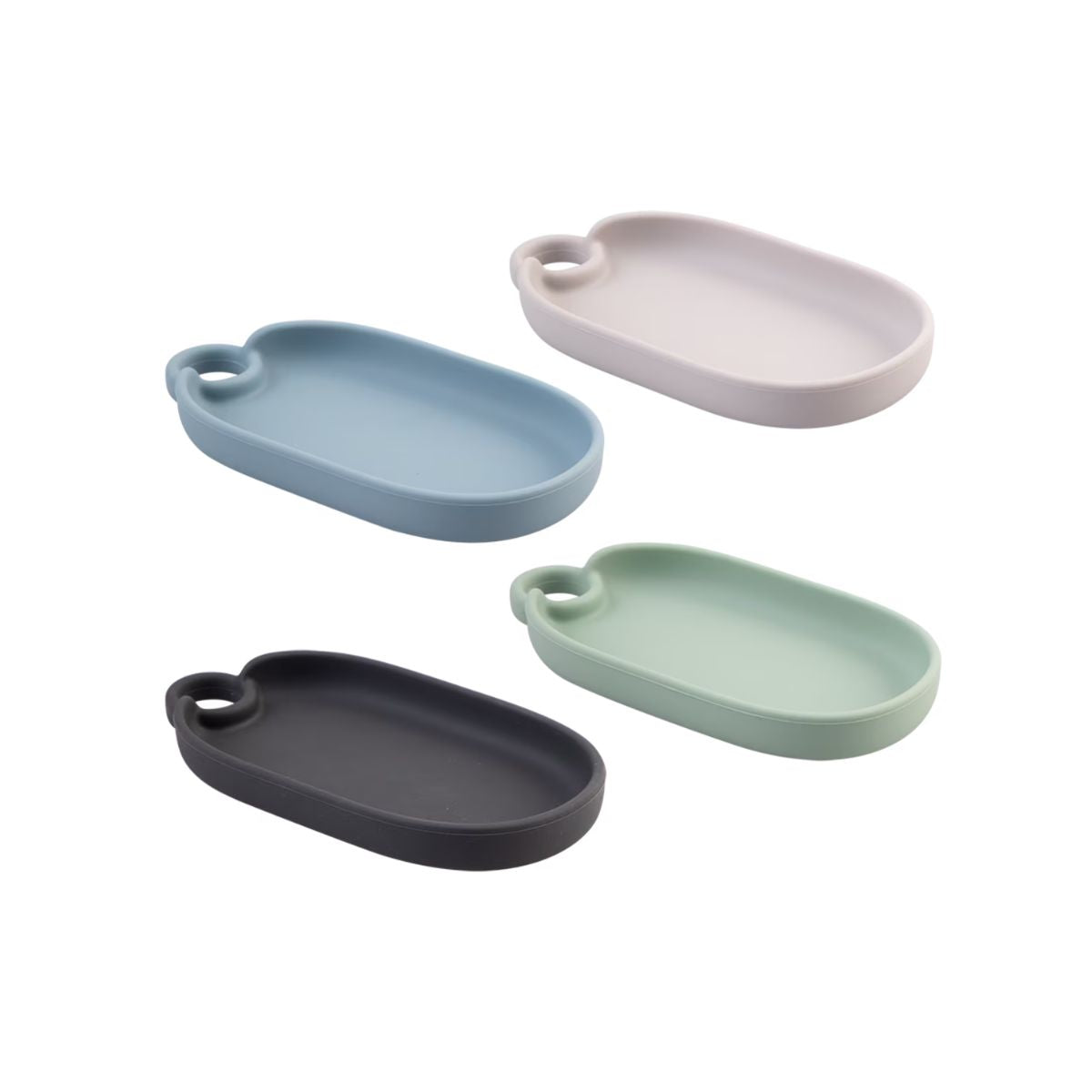 Appetito Silicone Spoon Rest Assorted (Price per item)