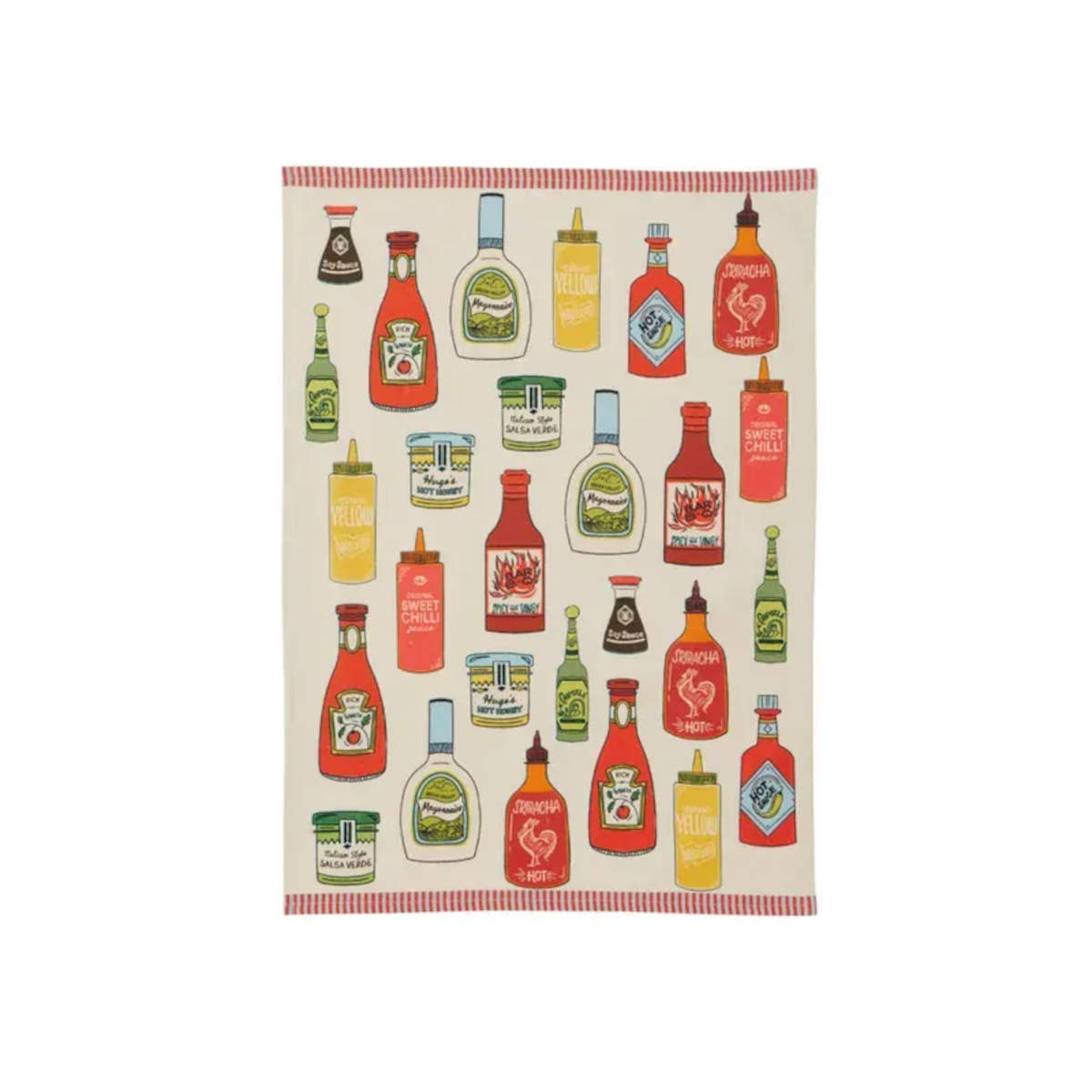 Assemble Condiments Cotton Tea Towel 50x70cm | Minimax