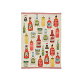 Assemble Condiments Cotton Tea Towel 50x70cm | Minimax