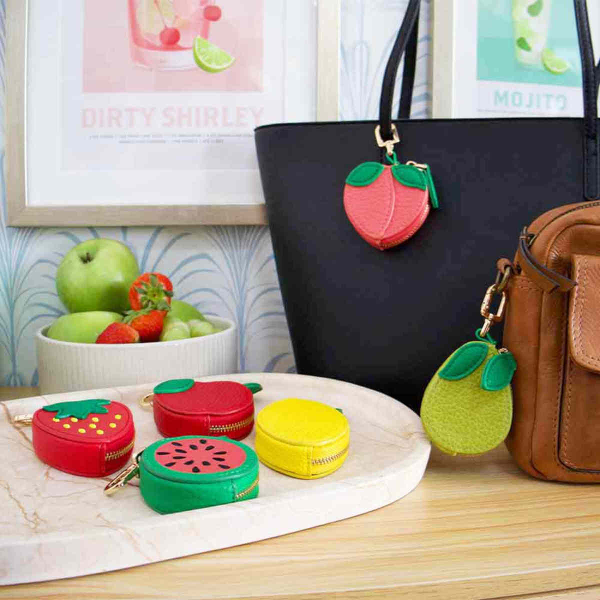 Annabel Trends Peach Bag Charm | Minimax