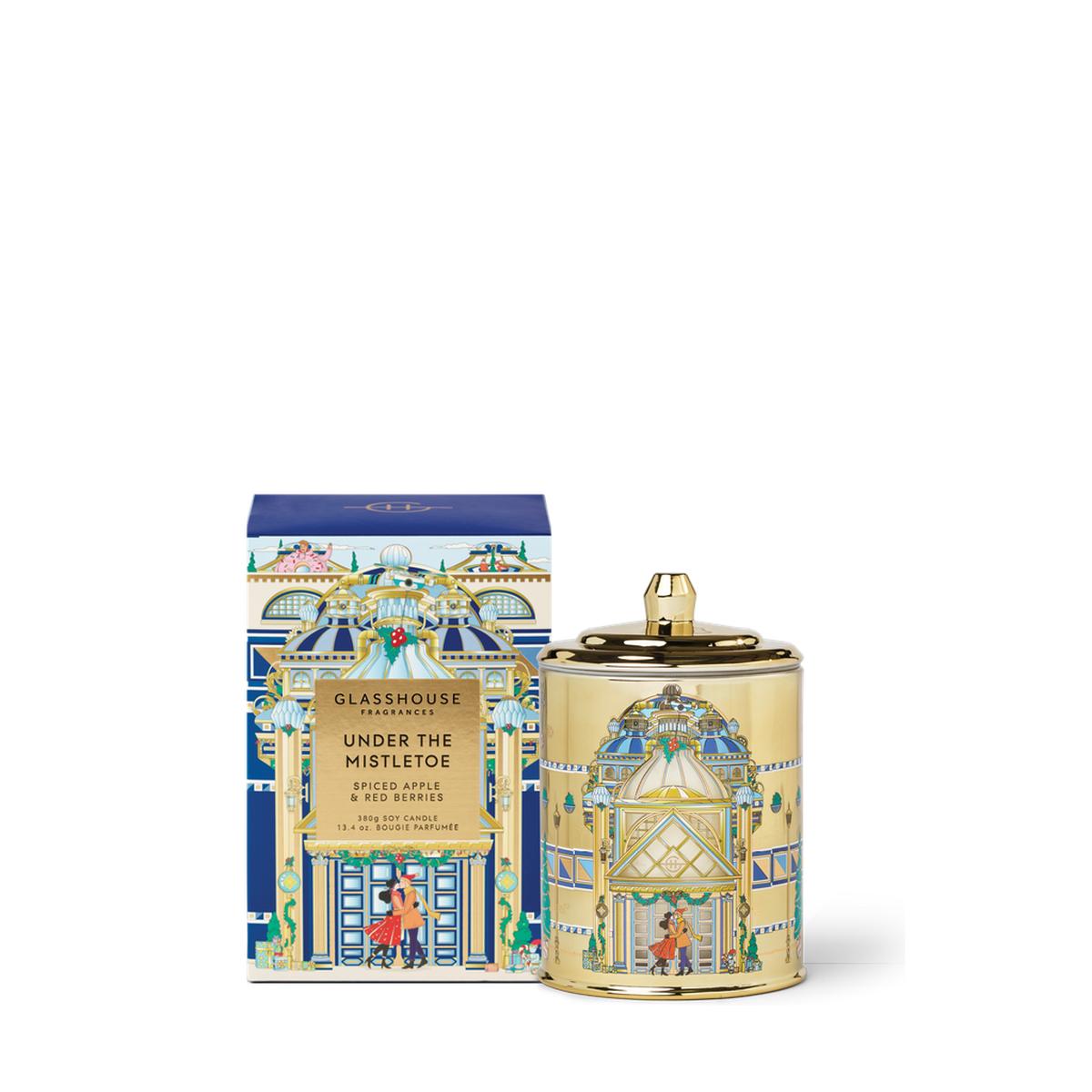Glasshouse Fragrances Under the Mistletoe Candle 380g