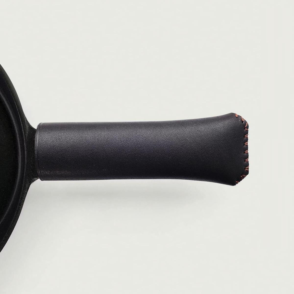 The Leather Pan Snug. Heatproof Premium Leather Handle Cover
