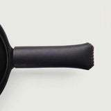 The Leather Pan Snug. Heatproof Premium Leather Handle Cover