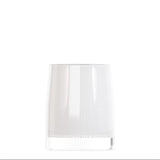 The Aromatherapy Co. White Lily & Holly Candle 80g – festive soy wax candle in white glass jar with seasonal green and red gift box