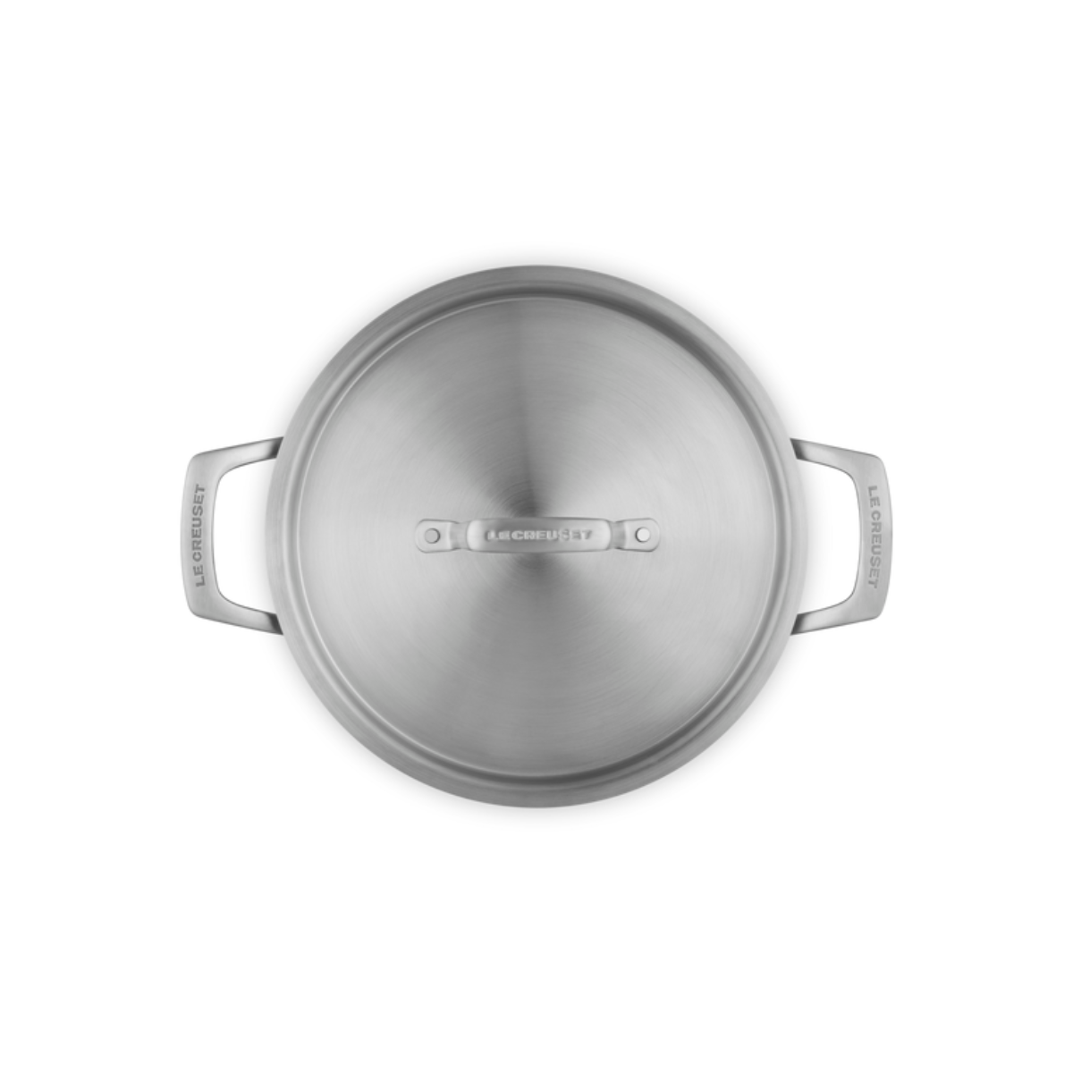 Le Creuset Essential 3-Ply Stainless Steel Deep Casserole 24cm