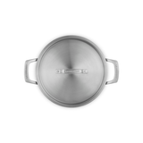 Le Creuset Essential 3-Ply Stainless Steel Deep Casserole 24cm
