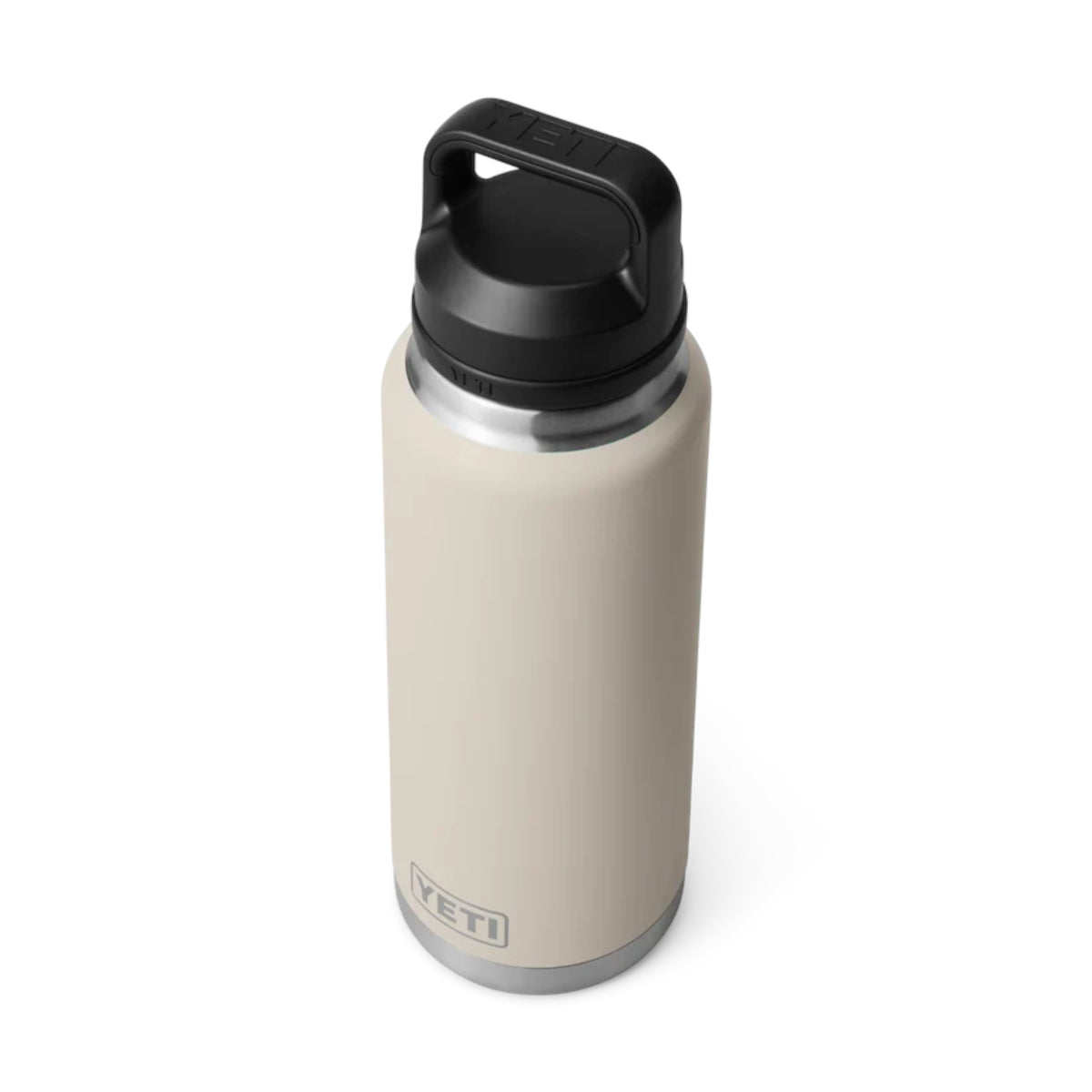 YETI Rambler Chug Bottle Taupe 1L | Minimax