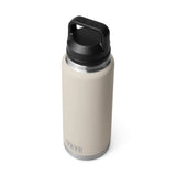 YETI Rambler Chug Bottle Taupe 1L | Minimax
