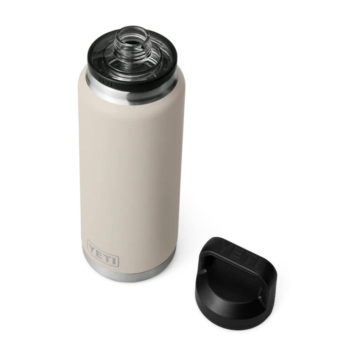 YETI Rambler Chug Bottle Taupe 1L | Minimax