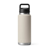 YETI Rambler Chug Bottle Taupe 1L | Minimax