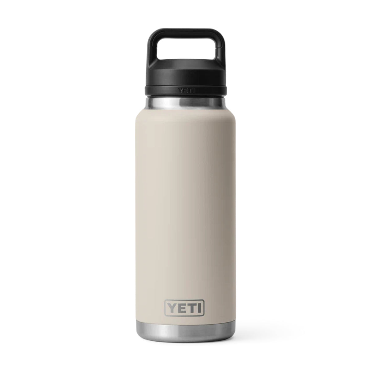 YETI Rambler Chug Bottle Taupe 1L | Minimax