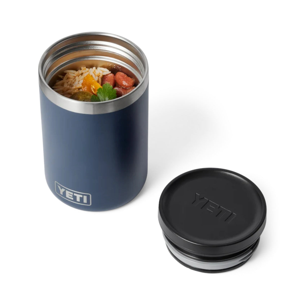 YETI Rambler Insulated Food Jar Navy 473ml | Minimax