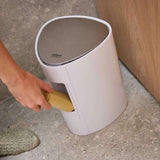 Joseph Joseph EasyStore™ Gloss White Bathroom Pedal Bin 5L | Minimax