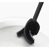 Joseph Joseph 360 Lite Matt Black Toilet Brush | Minimax