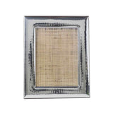 Flair Gifts Wide Border Hammer Frame Silver 5x7" | Minimax