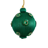 Vixen & Velvet Bauble Green 8cm | Minimax