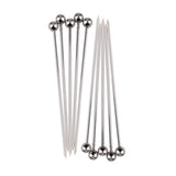 Bartender Stainless Steel Cocktail Picks Set of 10 | Minimax