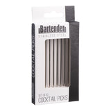 Bartender Stainless Steel Cocktail Picks Set of 10 | Minimax