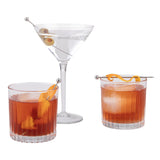 Bartender Stainless Steel Cocktail Picks Set of 10 | Minimax - with three cocktails