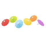 Bartender Drink Marker Parasol Clips Set of 6 | Minimax
