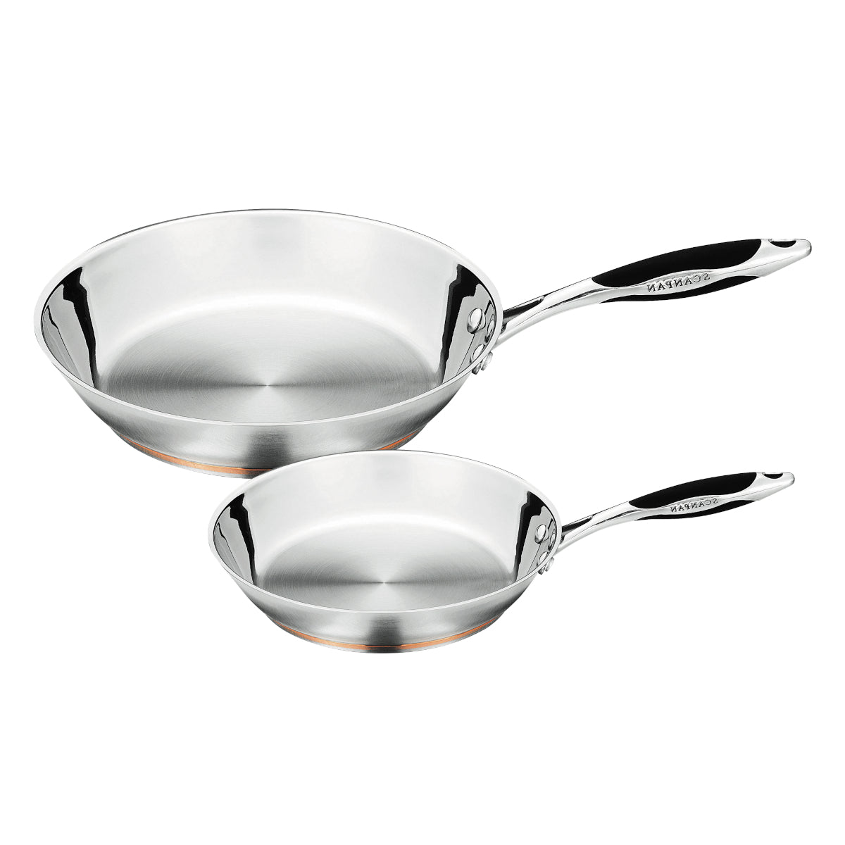 Scanpan Coppernox Fry Pan Set 2 Piece 20cm & 28cm | Minimax