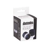 Bartender Twist-Lock Champagne Resealer - Silver | Minimax