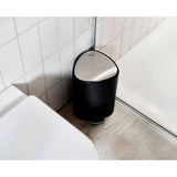 Joseph Joseph EasyStore Pedal Bin Matte Black 5L | Minimax