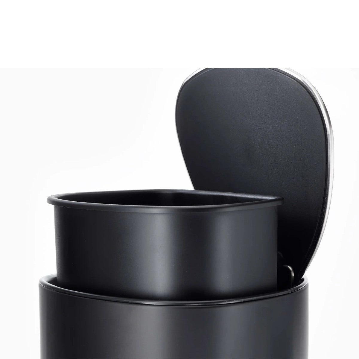 Joseph Joseph EasyStore Pedal Bin Matte Black 5L | Minimax