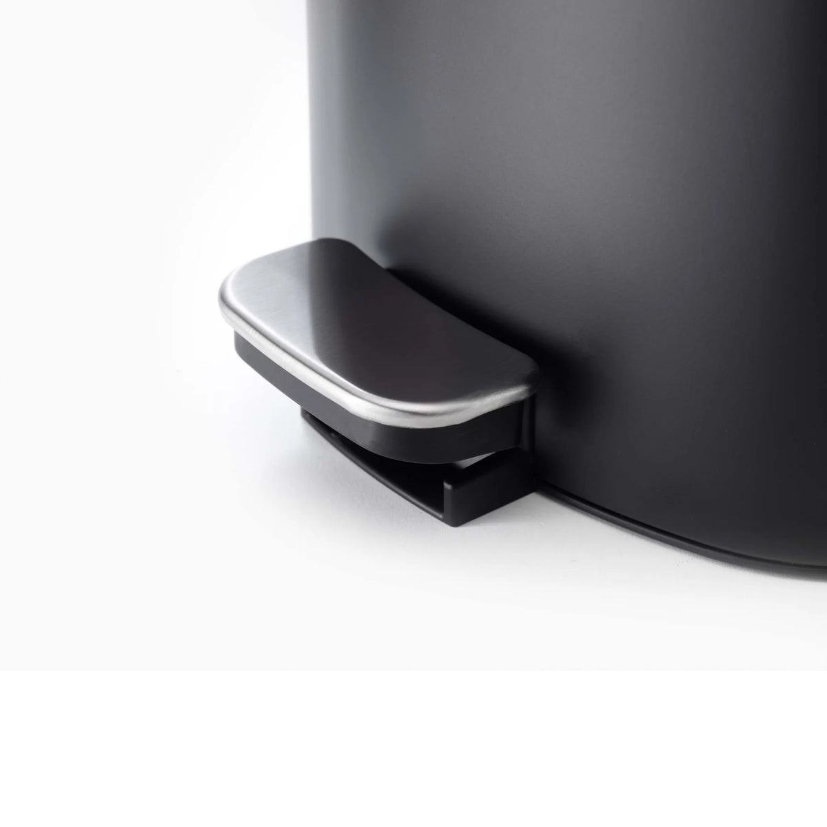 Joseph Joseph EasyStore Pedal Bin Matte Black 5L | Minimax