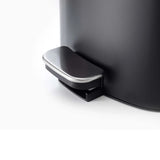 Joseph Joseph EasyStore Pedal Bin Matte Black 5L | Minimax