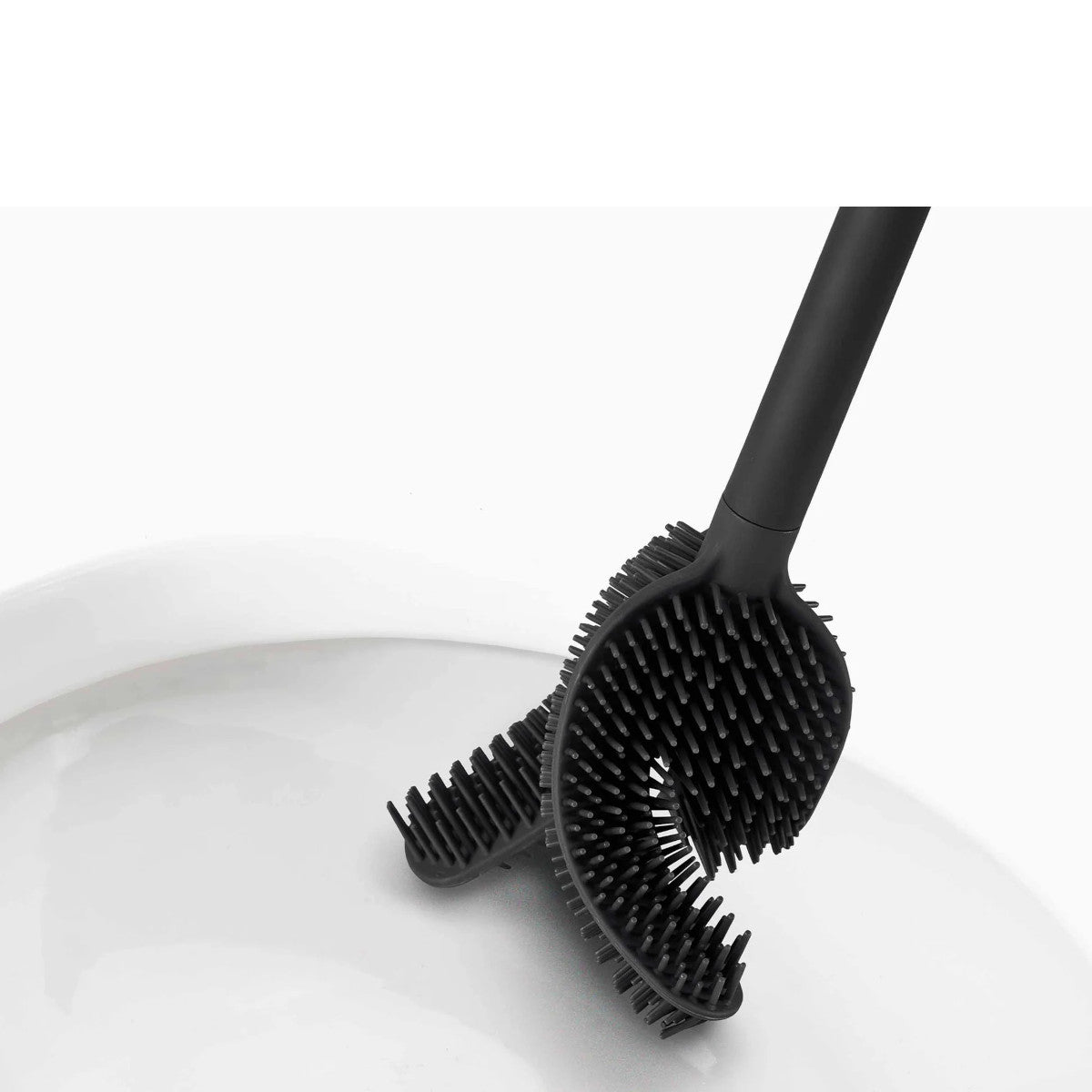 Joseph Joseph Flex™ 360 Toilet Brush Matte Black | Minimax