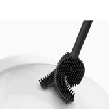 Joseph Joseph Flex™ 360 Toilet Brush Matte Black | Minimax