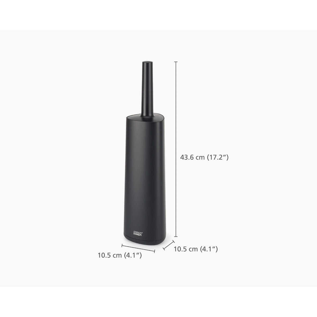 Joseph Joseph Flex™ 360 Toilet Brush Matte Black | Minimax