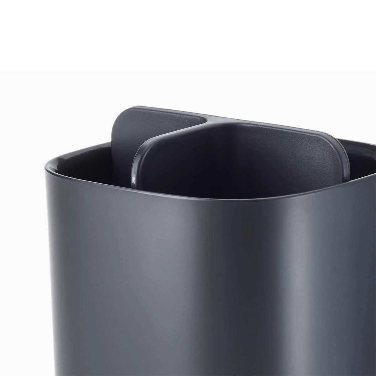 Joseph Joseph EasyStore™ Toothbrush Holder Matte Black | Minimax