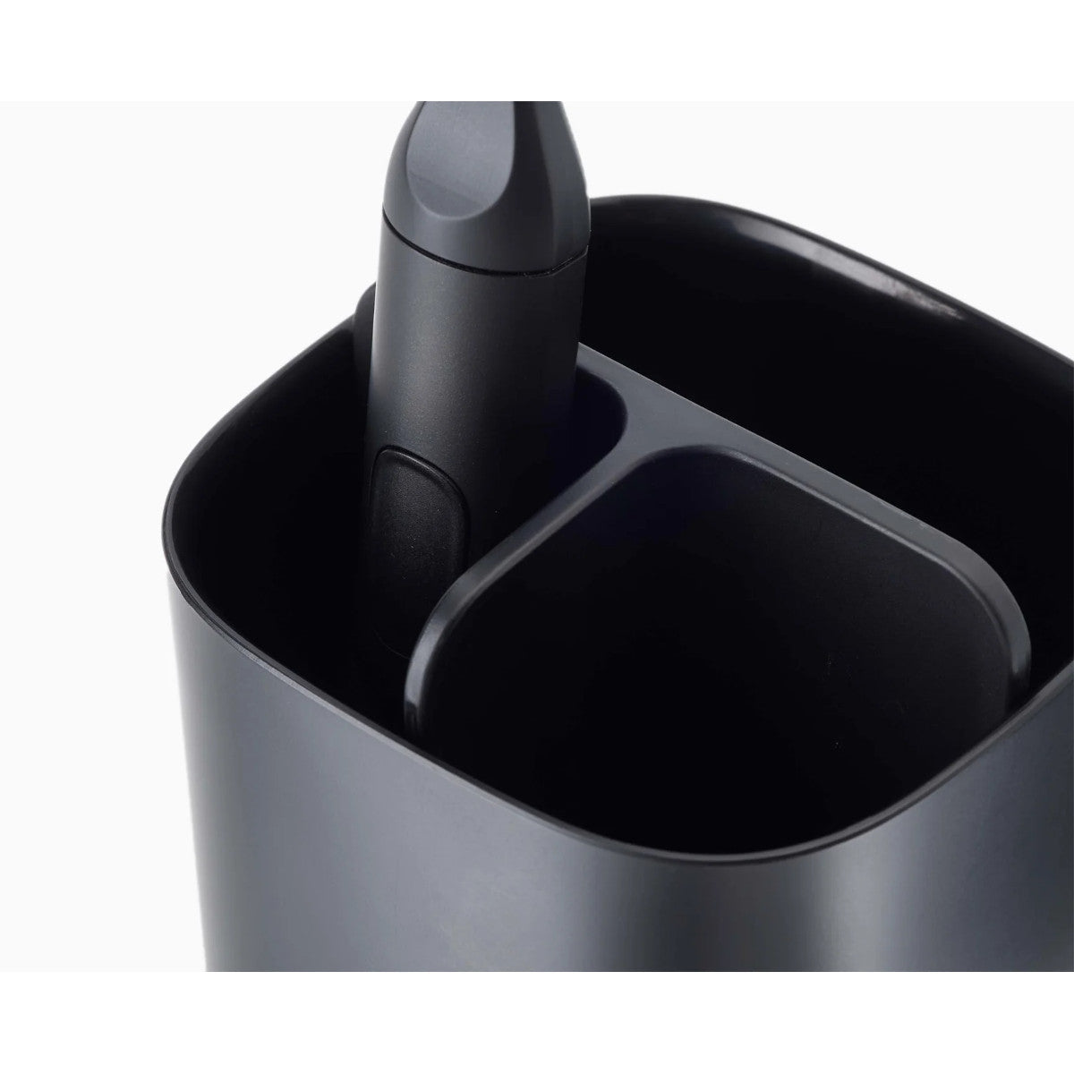 Joseph Joseph EasyStore™ Toothbrush Holder Matte Black | Minimax