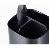 Joseph Joseph EasyStore™ Toothbrush Holder Matte Black | Minimax