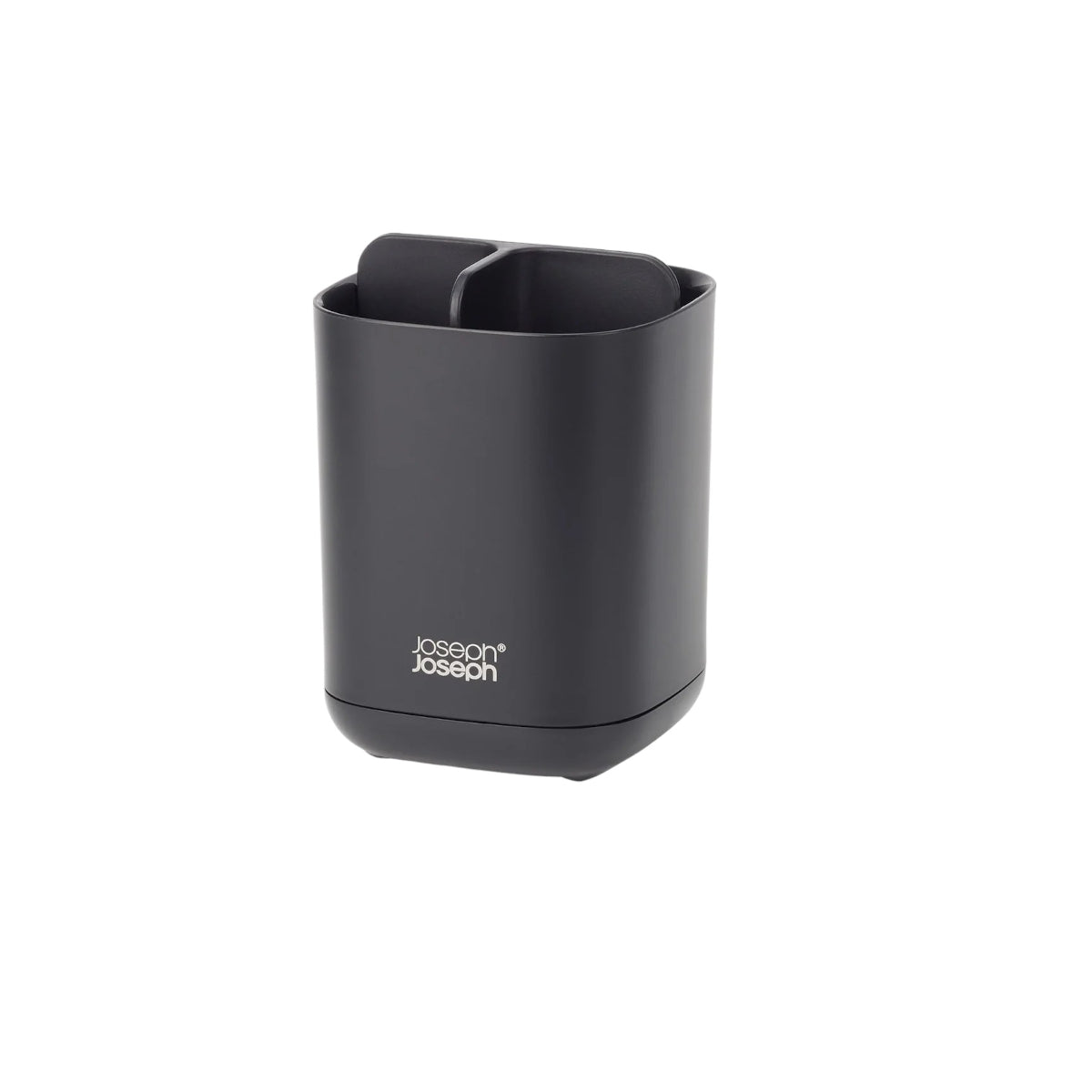 Joseph Joseph EasyStore™ Toothbrush Holder Matte Black | Minimax