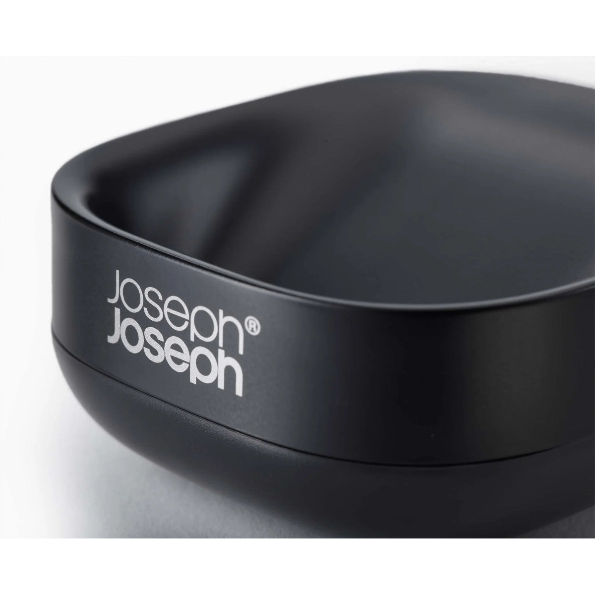 Joseph Joseph Slim Compact Soap Dish Matte Black | Minimax
