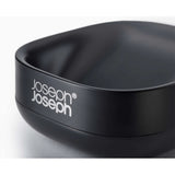 Joseph Joseph Slim Compact Soap Dish Matte Black | Minimax