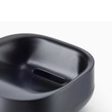 Joseph Joseph Slim Compact Soap Dish Matte Black | Minimax