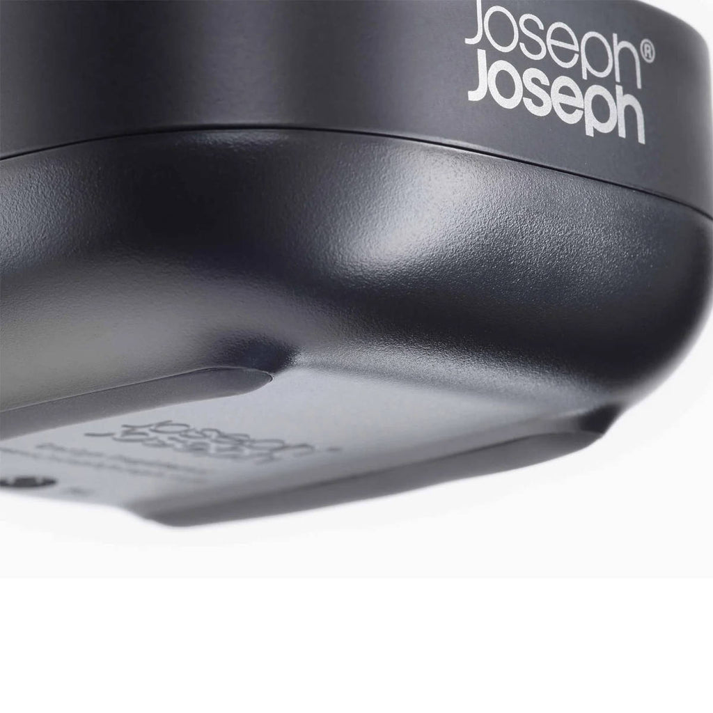 Joseph Joseph Slim Compact Soap Dish Matte Black | Minimax