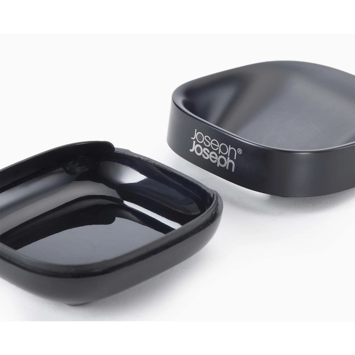 Joseph Joseph Slim Compact Soap Dish Matte Black | Minimax